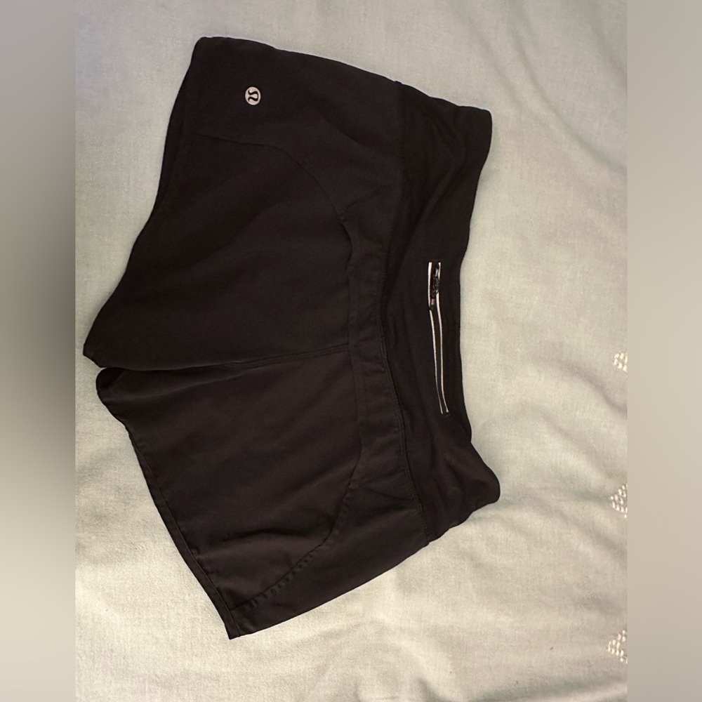 Lululemon Black Lululemon Speed Up Short *2.5" Size 6 Swift Lined